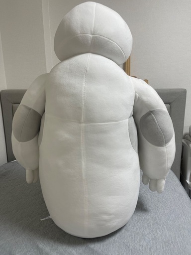 ディズニー 座り高さ75cm 大きめベイマックスぬいぐるみ (mama