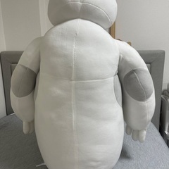 ディズニー 座り高さ75cm 大きめベイマックスぬいぐるみの画像