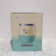 可愛い♪スヌーピータンブラー