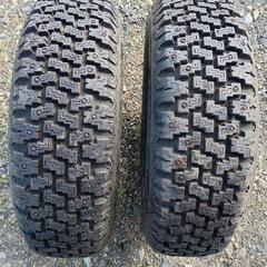 175/65R14スパイクタイヤ２本