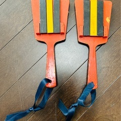 よさこい鳴子2本セット 民謡 鳴子 楽器 打楽器 踊りの画像