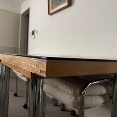 テーブル天板さしあげます。サイズ 240 x80x5cm目黒区自由が丘の画像