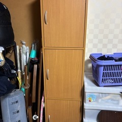 棚　蓋付き　収納