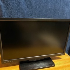 19型小型テレビ　リモコンなし　動作確認済み　