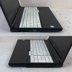Windows11 第8世代CPU搭載 オールインワン ★ 富士通 LIFEBOOK A579/BX Core i5-8265U(1.6G/4C/8T) メモリ8GB SSD256GB DVD-RWの画像