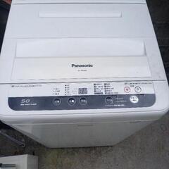Panasonic　洗濯機の画像