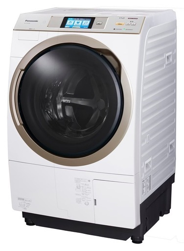 2015年式 10kg 6kg Panasonicドラム式NA-VX7500L Panasonic ドラム式洗濯機 NA-VX7500L-W（Panasonic NA VX7500L