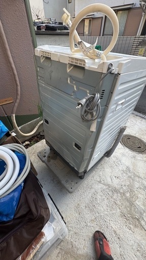 【引取歓迎】Panasonic ドラム式洗濯乾燥機 NA-VX7500L（左開き）10kg / 6kg【動作確認済】