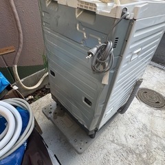 【引取歓迎】Panasonic ドラム式洗濯乾燥機 NA-VX7500L（左開き）10kg / 6kg【動作確認済】の画像