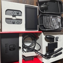 充電グリップ付き　ニンテンドー　Nintendo　任天堂switch   スイッチの画像