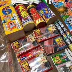 花火　　　写真のうちわ無し