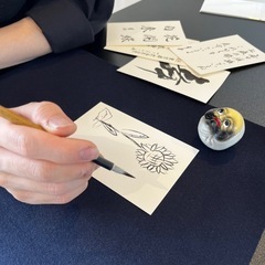 代々木上原・自分に宛てた一筆を送ろう　小筆で書くお手紙の画像