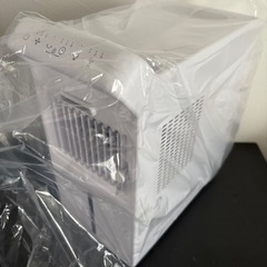 【新品】冷風扇 冷風機 卓上クーラー 小型 大容量 首振り
