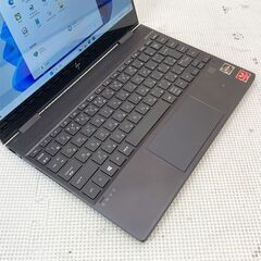 訳アリ Windows11 第3世代Ryzen7搭載 11.6型タッチ液晶 ★ HP Envy X360 Convertible Ryzen 7-3700U メモリ16GB SSD256GB #1-3367の画像