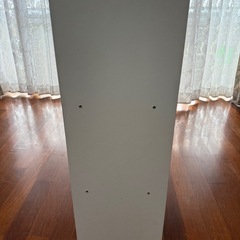 ニトリのカラーボックス（扉付き）の画像