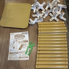 室内ジャングルジム&滑り台の画像
