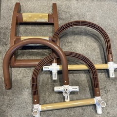 室内ジャングルジム&滑り台の画像