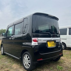 H22年式　タントカスタム　車検2年付‼︎ コミコミ乗り出し価格‼︎の画像