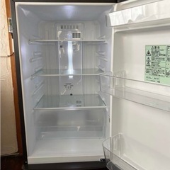 【美品】Panasonic 2ドア冷蔵庫 NR-B17HW-T（2023年製）の画像
