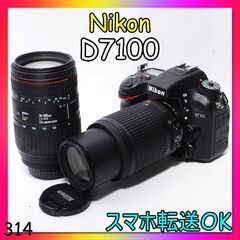 標準から望遠まで♡スマホ転送OK♡Nikon ニコン D7100...
