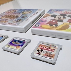 ディズニー・ミッキー 3DSソフト 3点セット！の画像