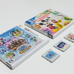 ディズニー・ミッキー 3DSソフト 3点セット！