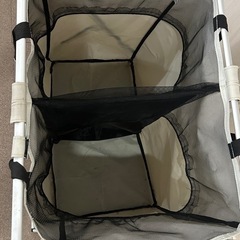折り畳み式ランドリーバスケットの画像
