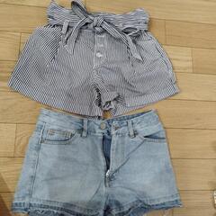 レディースワンピース、ショートパンツの画像