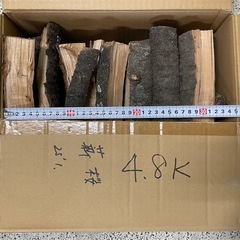キャンプBBQ焚き火　東京群馬　薪4.8kg