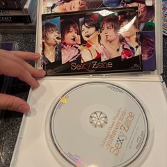 SexyZoneライブDVDの画像