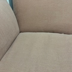 無印良品　1人用ソファ
の画像