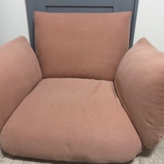 無印良品　1人用ソファ
