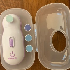 赤ちゃんの電動　爪やすりの画像