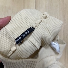 フレアパンツセットの画像