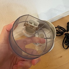 電動コーヒーミルの画像