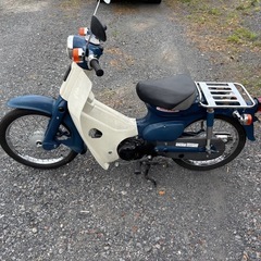 1058.動画あり　ホンダ　スーパーカブ50 原付　バイク　3速　50cc 車体　埼玉の画像