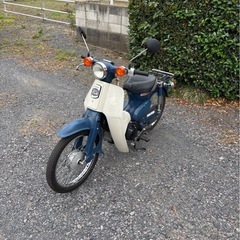 1058.動画あり　ホンダ　スーパーカブ50 原付　バイク　3速　50cc 車体　埼玉の画像