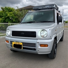 ネイキッド★4ナンバー登録★タイヤバリ山★検7.11まで