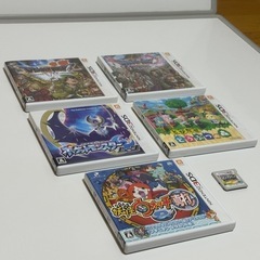 人気3DSゲームソフト6点セット