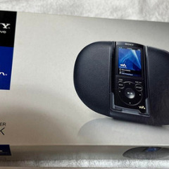 【新古品】SONY ウォークマン Sシリーズ [メモリータイプ] スピーカー付 8GB ホワイト NW-S764K/W の画像