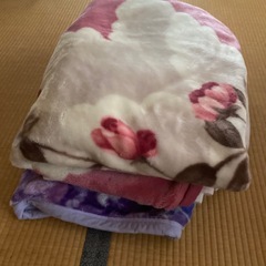中古毛布の画像