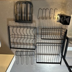 洗い物置きラックの画像