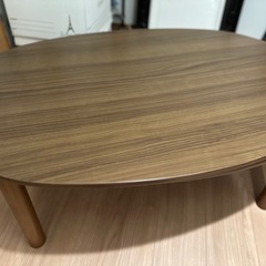 コタツテーブルの画像