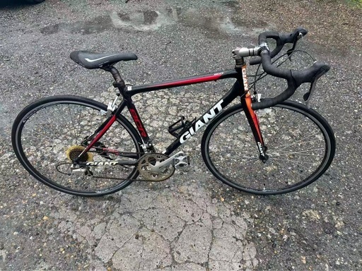 GIANT SCR  ロードバイク（2✖️10） GIANT2010年モデル、レース用ジオメトリーの入門ロード SCR 1 ＆ SCR 2