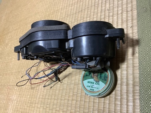 ❶メーターユニット