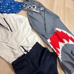 110センチ水着セット(美品)の画像