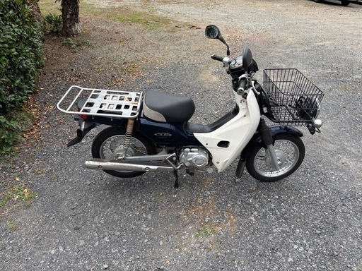1059.動画あり　AA04スーパーカブプロ　原付　バイク　50cc 車体　埼玉