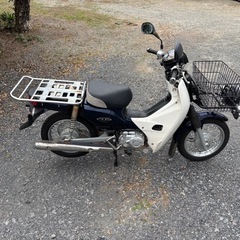 1059.動画あり　AA04スーパーカブプロ　原付　バイク　50cc 車体　埼玉の画像