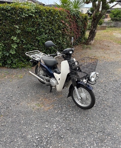 1059.動画あり　AA04スーパーカブプロ　原付　バイク　50cc 車体　埼玉