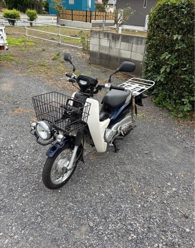 1059.動画あり　AA04スーパーカブプロ　原付　バイク　50cc 車体　埼玉